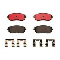 Brembo P78013N Disc Brake Pad Set for 2003-2003 Subaru Impreza - Front