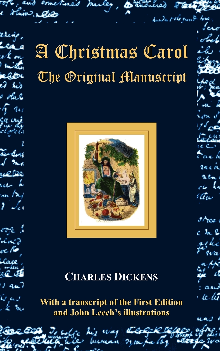 A Christmas Carol - The Original Manuscript - With Original Illustrations (Hardcover) - Walmart 