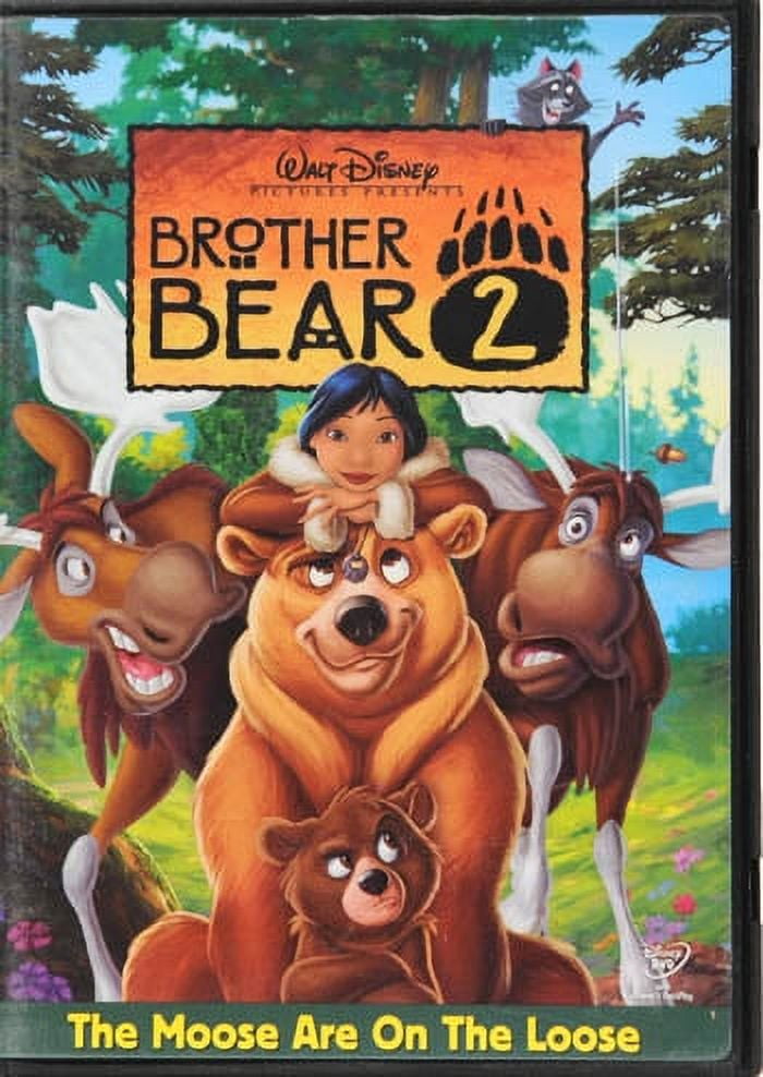 Brother Bear 2 (DVD), Walt Disney Video, Kids & Family - Walmart.com