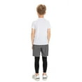 thumbnail image 2 of Boys Short Sleeve Compression Shirts Kids Quick Dry Athletic Football Basketball Base Layer Active Shirts, 5-12 Years, 2 of 8