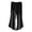 Black, variant on Girls Flared Leggings Summer Thin Capri Pants Soft Stretchy Breathable Casual Play Outfit Toddler Kids Bottoms Cat Leggings 12-24 Months