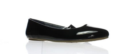 dr scholl's black patent leather flats