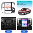 thumbnail image 2 of ZWNAV 12.1 inch Android 11 Car Radio for 2013-2019 Dodge Ram IPS Touch Screen Android Auto GPS Navigation Multimedia Player with Bluetooth, Wireless Connection and More, 2 of 11