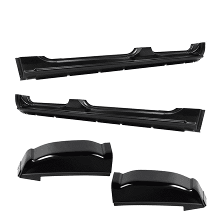For 1999-2007 Chevy Silverado Sierra Pickup Crew Cab Corners & Rocker Panels