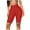 Red, variant on CAICJ98 for Women Women's Extra Long Yoga Leggings with Pockets High Waisted Stacked Leggings Over The Heel Workout Pants Purple,L