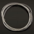 thumbnail image 3 of The Beadsmith Plated Memory Wire - Oval Shaped, 2.4 x 3.1 inches - 12 Coils - Silver Color - Stainless Steel - Create Multi-Strand DIY Bracelet and Bangle Jewelry, 3 of 5