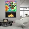 thumbnail image 6 of Epic Art 'Dandyfly' by Dean Russo, Acrylic Glass Wall Art, 36"x36", 6 of 8
