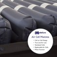 thumbnail image 2 of Medacure Alternating Pressure Air Mattress with Pump Included - Twin Size 80" x 36" x 8", 2 of 7