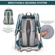 thumbnail image 4 of Mochila de Senderismo MOUNTAINTOP 25L/40L Ligera y Repelente al Agua, 4 of 8