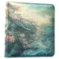 thumbnail image 2 of WOBOGO Unicorn and Mermaid Photo Albums 20 Pages Large Capacity DIY Self-adhesive Page PU Leather Cover for Family Wedding Anniversary Baby Vacation Photos 24×11.8in, 2 of 8