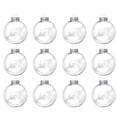 thumbnail image 1 of GOOHOCHY 20 bolas decorativas navideñas, adornos navideños, bolas de fiesta, suministros para festivales., 1 of 8