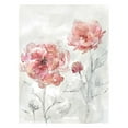 thumbnail image 2 of Robinson, Carol 12x14 White Modern Wood Framed Museum Art Print Titled - Blush Botanical II, 2 of 4