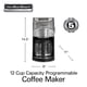 thumbnail image 3 of Hamilton Beach Professional - Cafetera Programable, 12 tazas | 49500 Hamilton Beach NA, 3 of 8