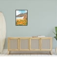 thumbnail image 2 of Stupell Industries Coastal Flower Meadow Blooming Graphic Art Black Framed Art Print Wall Art, Design by Ashley Singleton, 2 of 7
