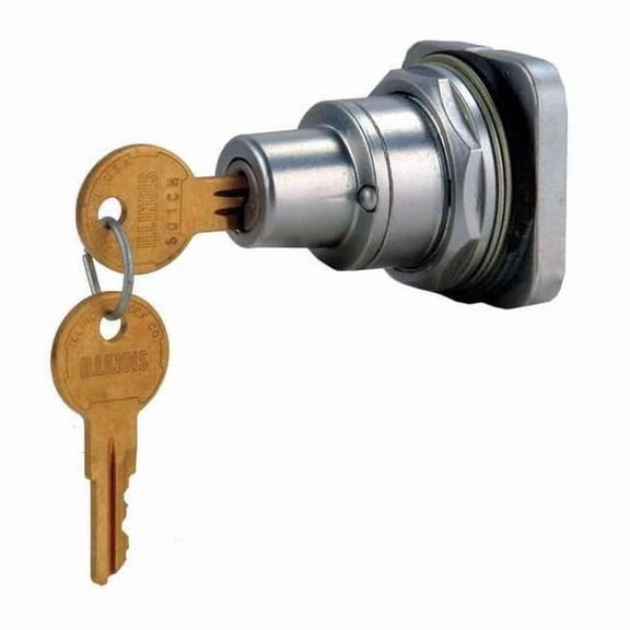 Siemens Non-Illum Selector Swtch,30mm,2 Pos,Keyd 52SC6AF