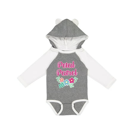 

Inktastic Spring Wedding Petal Patrol Gift Baby Girl Long Sleeve Bodysuit