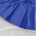 thumbnail image 4 of EnJoCho Girls Summer Denim Dress Sleeveless Button Down Collared Jean Dresses Y2K Pleated A Line Dress with Belt Toddler Maxi Dress Summer, 4 of 7