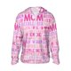 thumbnail image 1 of Fotbe Best Mom ever Chaqueta con Protección Solar UPF 50+ para Hombre y Mujer, Camisa con Capucha y Bolsillos-3X-Large, 1 of 7