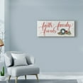 thumbnail image 3 of Trademark Fine Art 'Christmas Holiday - Faith Family Friends' Canvas Art by James Wiens, 3 of 3
