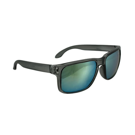 Sport Sunglasses with Clear Smoke Frames/Yellow Anti Glare Lenses ...