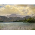 thumbnail image 2 of Bierstadt, Albert 14x11 Gold Ornate Wood Framed with Double Matting Museum Art Print Titled - Lake Tahoe, California, 2 of 4