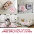 thumbnail image 2 of Pack de 2 almohadillas lavables para orinar PUPIBOO para perros y gatos, 2 of 7