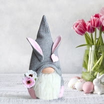 FYHALE Easter Gnomes Plush for Easter Decorations, Faceless Easter Bunny Gnomes for Easter Decor Clearance Spring Gnomes Cute Easter Gifts