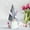 F, variant on Momihoom Easter Standing Bunny Couple,Easter Rabbits Tabletop Statues, Cute Photo Props Gifts for Office Kitchen Farmhouse Spring Home Decor