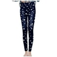 thumbnail image 2 of Puntoco Winter Sherpa Fleece Forrado Leggings para Mujer, Cintura Alta Elástico Cachemira Gruesa Felpa Caliente Pantalones Térmicos Elásticos Leggings Pantalones Puntoco Puntoco-3116, 2 of 9