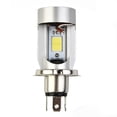 thumbnail image 6 of UHUSE 25W H4 HB2 9003 Motorcycle LED Headlight Kit Hi/Lo Power Bulb With Angel Eyes, 6 of 6