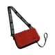 thumbnail image 2 of Mini maleta, bolso de mano con correa ajustable para el hombro, bolsa de cosméticos de carcasa dura, bandolera para caminar, senderismo, gimnasio rojo perfecl Bolsos cruzados, 2 of 8