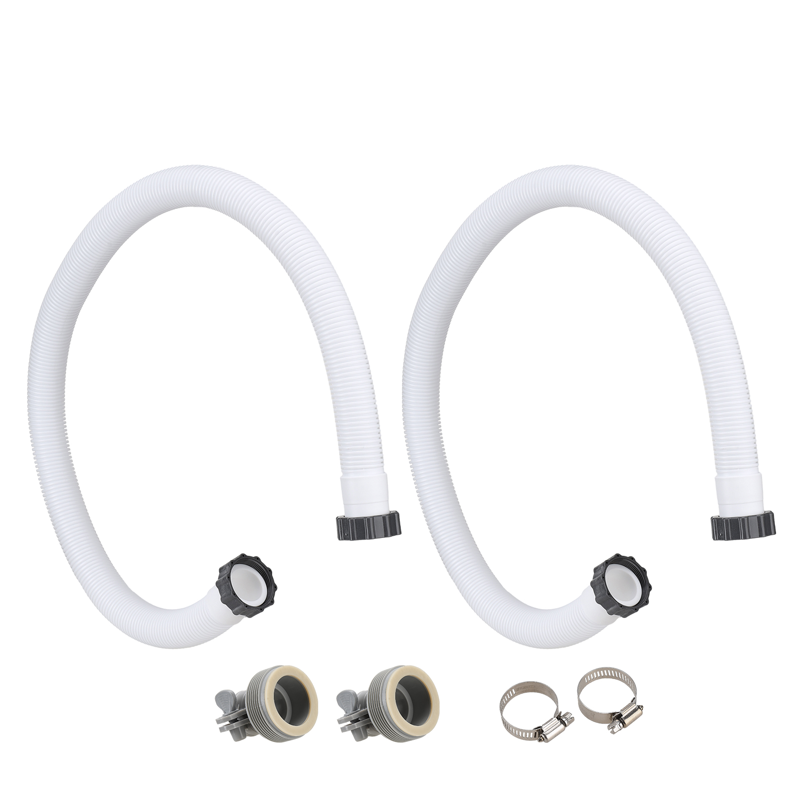 Pool Hose for Above Ground Pools, Pool Filter Hose Replacement Kit for Intex Filter Sand Pump