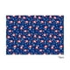 thumbnail image 2 of Papel de regalo navideño | Juego de 5 piezas con diseños de Papá Noel, copos de nieve y árboles | Papel kraft de 74 x 50 cm para regalos navideños, 2 of 6