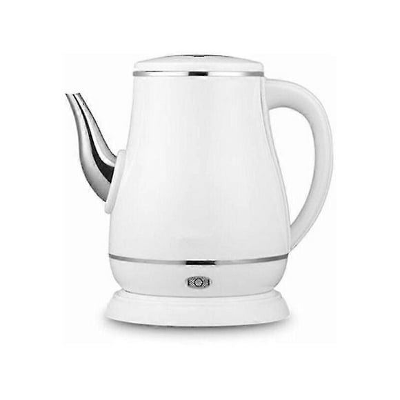 White electric kettle, electric kettle, 304 stainless steel kettle, household insulation, kettle, teapot