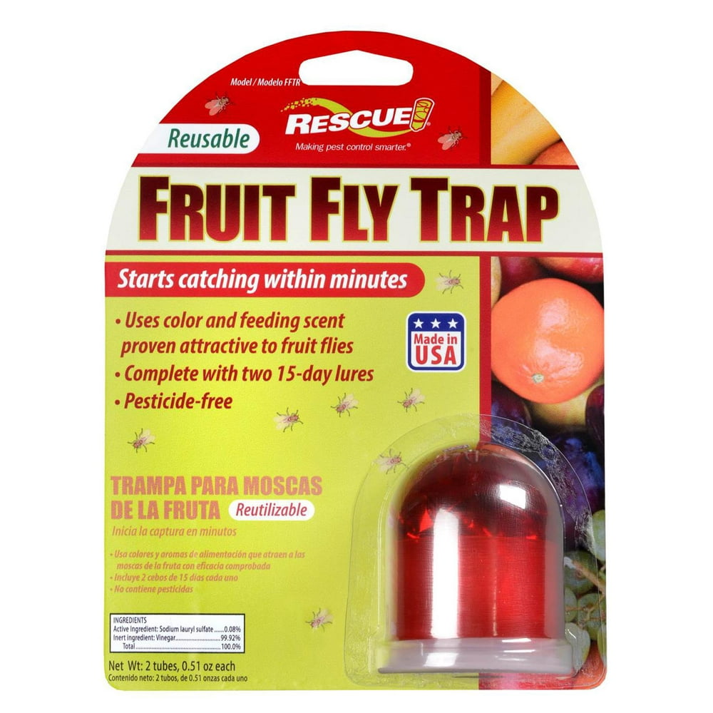 Rescue FFTRSF6 Fruit Fly Trap