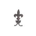 thumbnail image 1 of Ensemble de 6 Crochets Muraux Fleur de Lis, 1 of 1