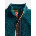 thumbnail image 2 of Ozark Trail Boy's High Pile Fleece Jacket, Sizes 4-18 & Husky, 2 of 3