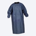 thumbnail image 2 of Delantal de soldadura con bolsillo. Ligero, eficiente, cómodo y resistente. Delantal de larga para herreros, hombres y mujeres, y soldadores., 2 of 8