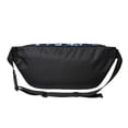 thumbnail image 2 of Naloa Blueberry Print Running Belts for Men Women,Running Fanny Pack with 2-Zipper Pockets,Waterproof Waist Pack for Travel Hiking Running Outdoor Sports, 2 of 8