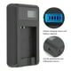 thumbnail image 4 of Cargador de batería de una sola ranura para NL, NB-6L Cargador de batería USB de una sola ranura para NL Cargador de batería con pantalla LCD Características líderes en su clase, 4 of 9