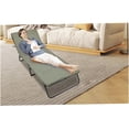 thumbnail image 5 of COSMOS 5-Position Adjustable Folding Camping Cot for Adults, Heavy Duty Portable Outdoor Bed with Carry Bag, Green, 5 of 10