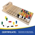 thumbnail image 3 of Juego de mesa GOTHINK Code Breaker Wooden Strategy para mayores de 8 años, 3 of 7
