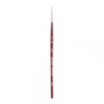 thumbnail image 2 of DIXON TIC/PRINCETON BRUSH 3950R180 VELVETOUCH GOLDEN TAKLON SHORT HANDLE ROUND 18/0, 2 of 3