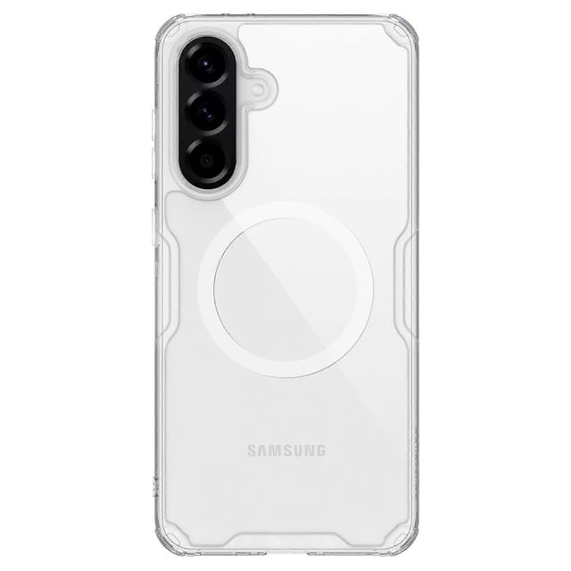 NILLKIN Nature Pro Series for Samsung Galaxy A56 5G Case Compatible with MagSafe TPU PC Ultra Clear