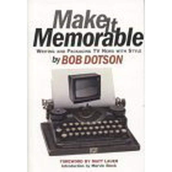 Pre-Owned Make It Memorable (Hardcover) 1566251583 9781566251587