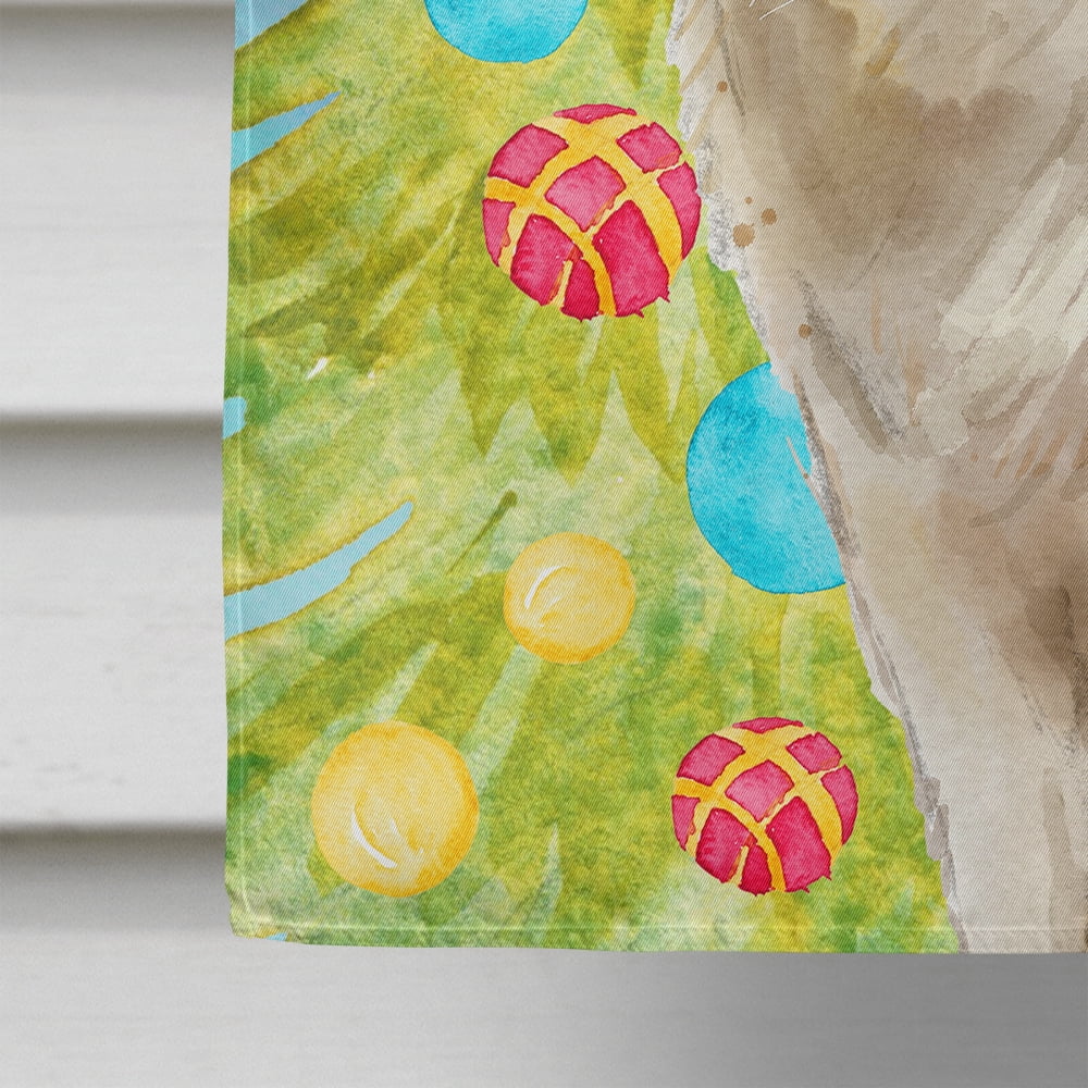 Ragdoll Christmas Presents Flag Canvas House Size