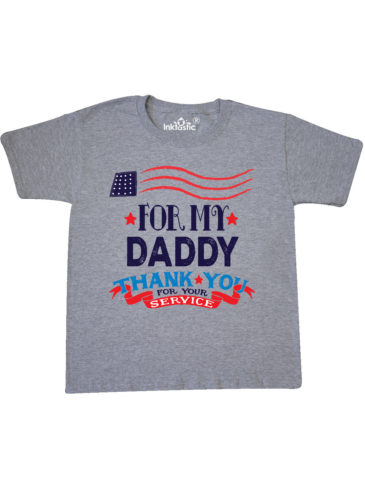 Inktastic Daddy Military Thank You For Service Teen Short Sleeve T Shirt Unisex Athletic Heather L Walmart Com Inktastic Daddy Military Thank You For Service Teen Short Sleeve T Shirt Unisex Athletic Heather L Walmart Com