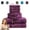 Purple, variant on Bxaolu 8 Piece Bath Towel Set, Microfiber Bathroom Towel - 2 Bath Towels, 2 Hand Towels, and 4 Wash Cloths, Super Soft, Star Pattern Highly Absorbent Towels for Bathroom, Gym, Hotel, and Spa