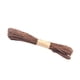 thumbnail image 4 of 10 paquetes de cuerda de papel de , hilo de yute, juguete para niños, artesanía DIY de 2mm x 10m marrón Colcomx Cordones de papel rústicos, 4 of 5