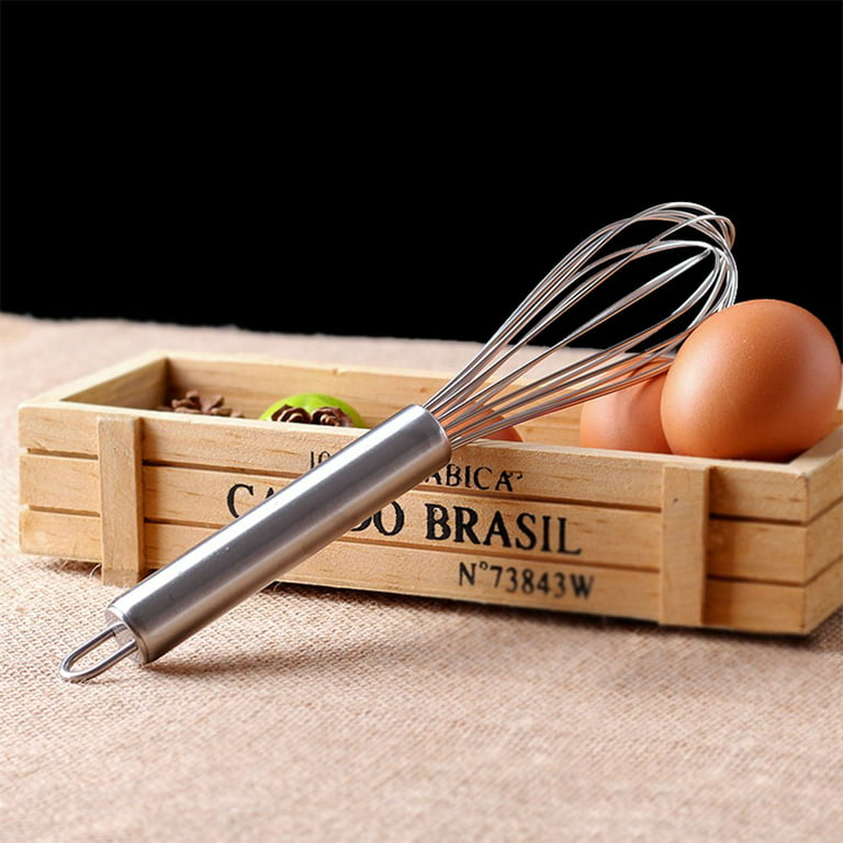 10 French Whisk with Stainless Handle